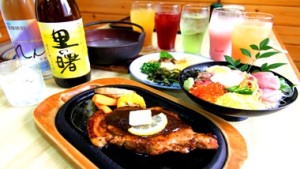 丼ものから懐石料理まで皆に愛される老舗店「丸屋レストラン」