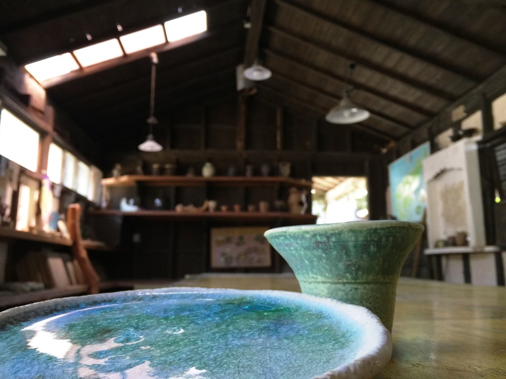 奄美ケンムン村：古代焼き体験
