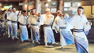 八月踊りと六調をこよなく愛するグループ「いっちゃりょん会」代表：橋口 勝