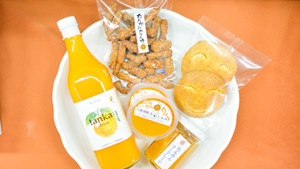 タンカンの味をいつでも！ドライブ休憩にもぴったりな「サン奄美」