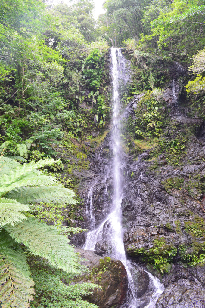 加計呂麻島のパワースポット、嘉入の滝