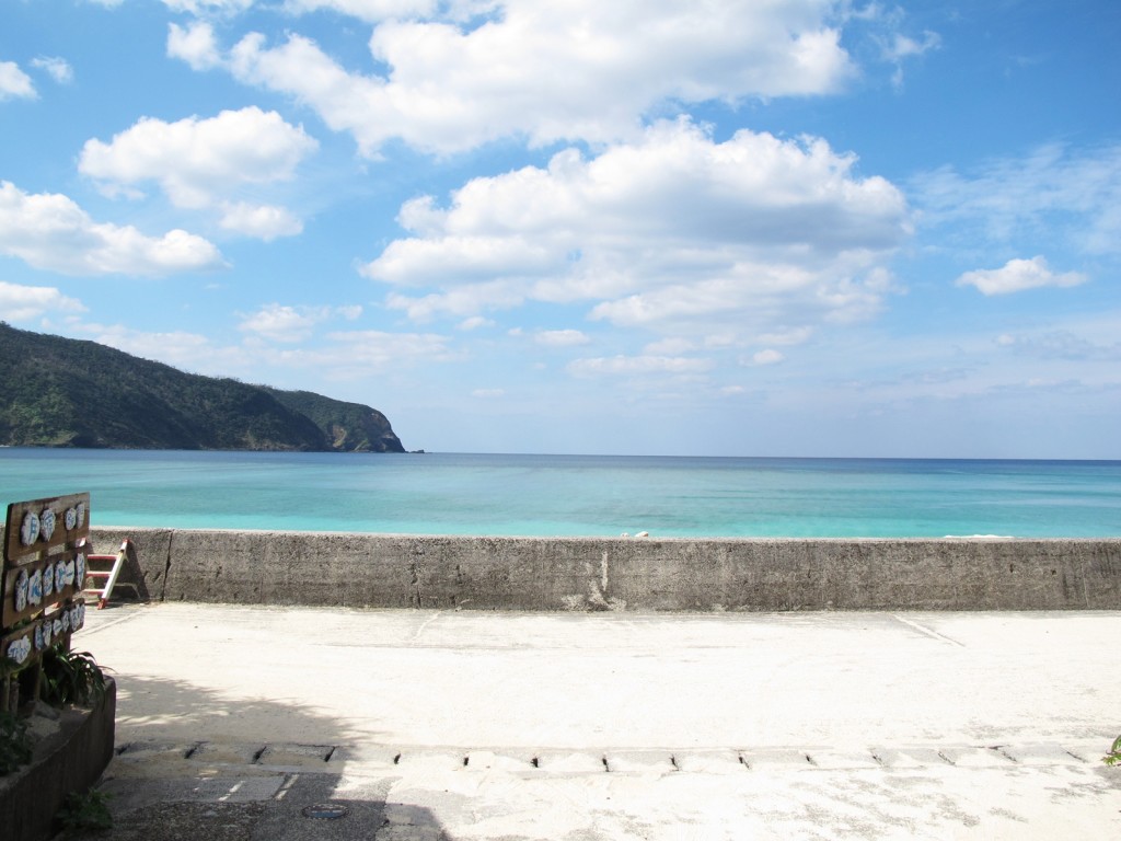 奄美民宿さんごビーチはビーチまで徒歩30秒