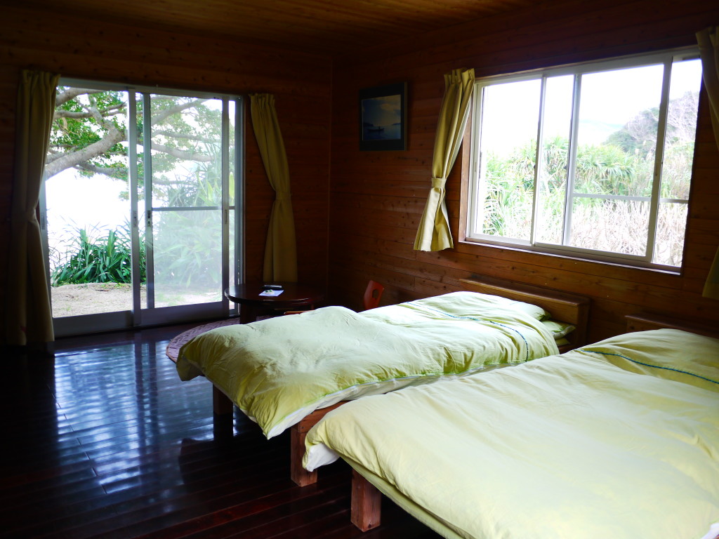 加計呂麻島、海宿5マイルの客室
