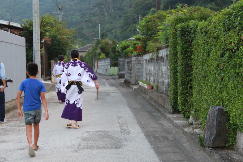 奄美大和村のキトバレ踊りのはじまり