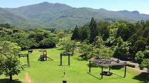 奄美最高峰・湯湾岳に一番近い遊び場“奄美フォレストポリス”