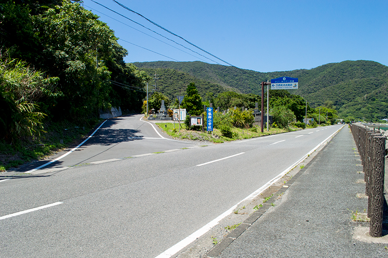 龍郷町の道路