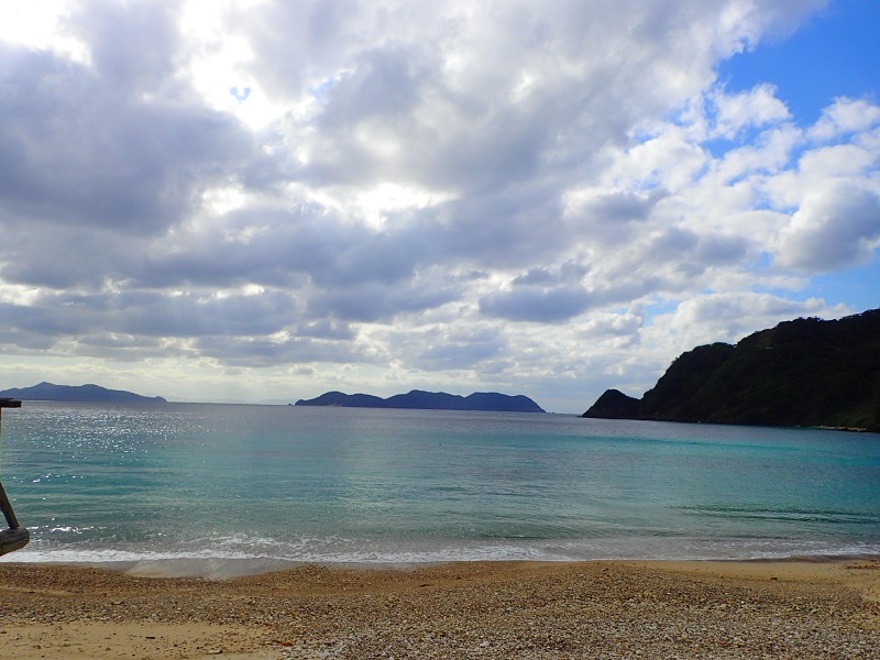 加計呂麻島須子茂の海