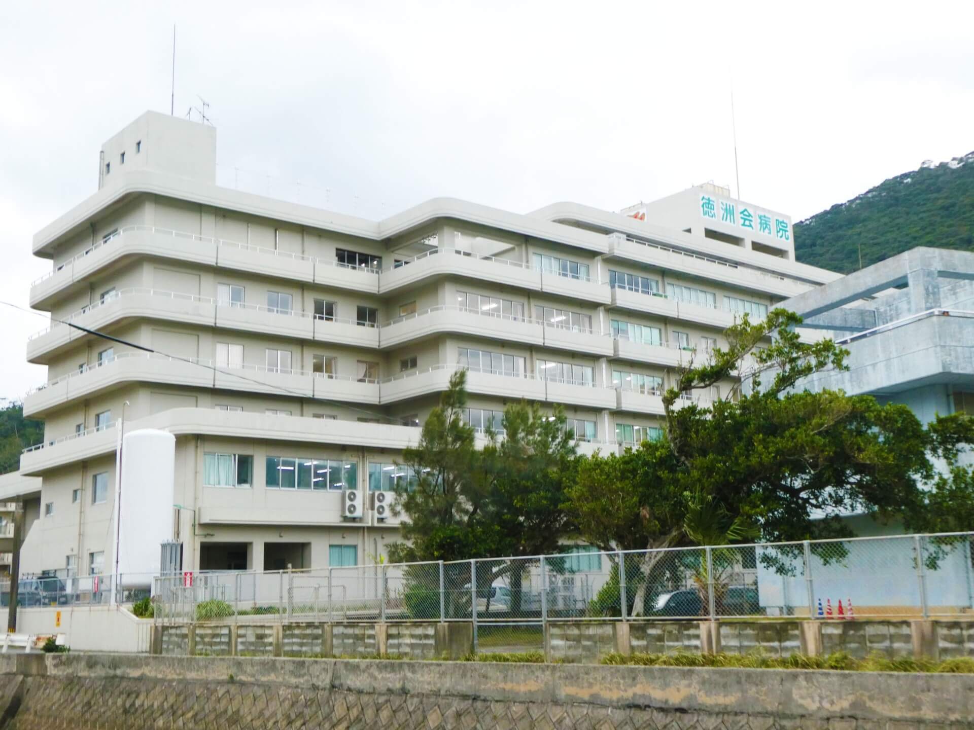 名瀬徳州会病院の外観写真P1030050