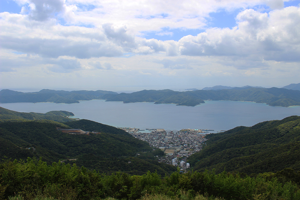 高知山展望所から見える景色