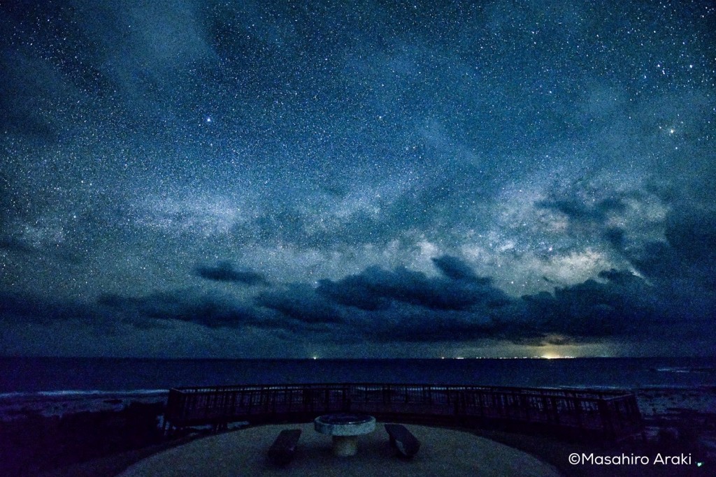 あやまる岬観光公園から見える星空の写真001_06 のコピー