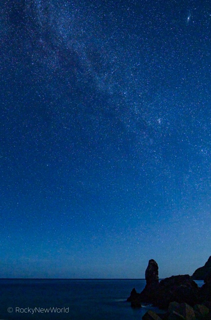 奄美ヒエン浜の夜空