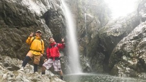 落差九州一！？タンギョの滝は冒険心をくすぐる奄美大島の秘境ポイント