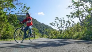 風が気持ちいい秋や春にオススメ！レンタサイクルで住用の自然を感じよう