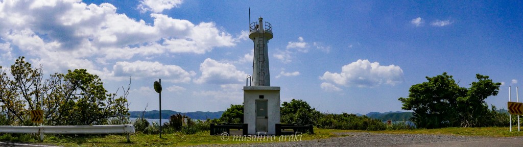 奄美瀬戸内町の瀬戸崎灯台