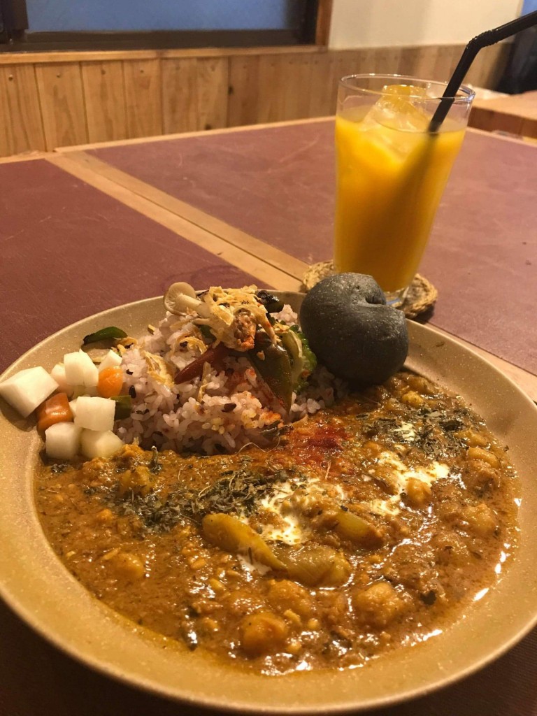 NOMAD Curry and Caféのカレー