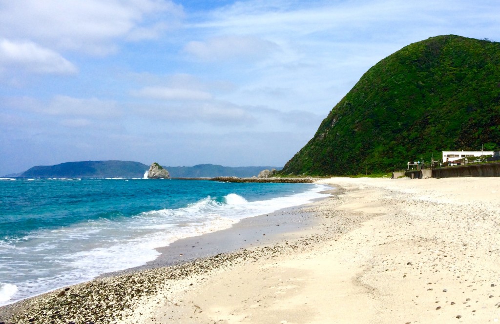 奄美大島の海岸