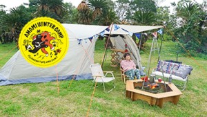 【AMAMI WINTER CAMP Vol.3】食材は自分で調達しよう！自然の中のコテージキャンプ！