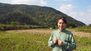 マコモに魅せられて～秋名幾里の大地と共に生きる幸せ。藤井菊美さん