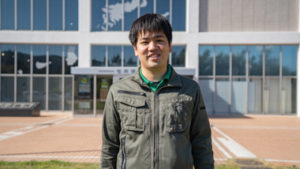 夢は奄美大島のすべての生き物を観察し、写真に収めること。奄美博物館の自然分野の学芸員 平城達哉さん