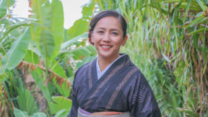 シマが育んだ奄美の歌姫、元ちとせ。歌で繋ぎ、伝え、愛していく。