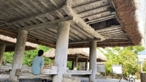 島内で唯一残る奄美の原風景「大和浜の群倉」
