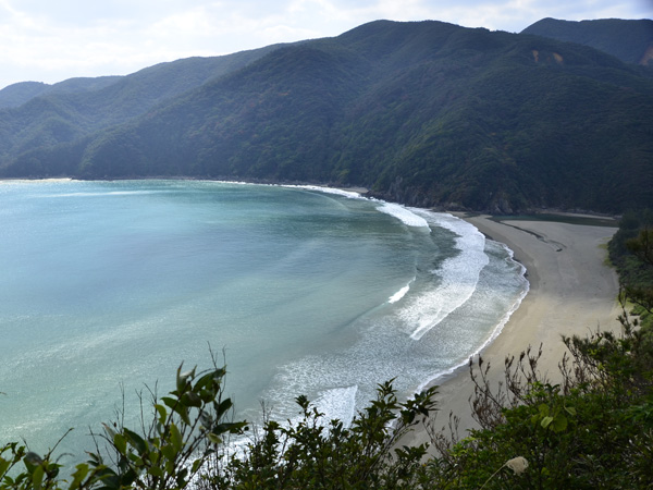 嘉徳海岸の写真