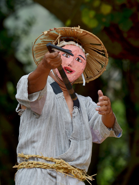 油井豊年祭の写真