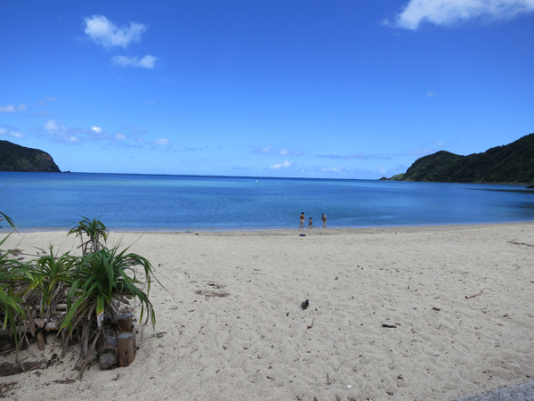国直海岸の写真